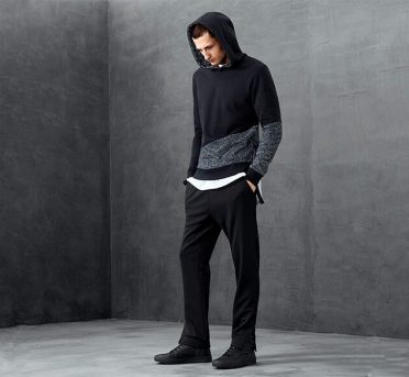 تیپ سرتا پا مشکی