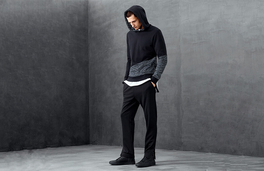 تیپ سرتا پا مشکی