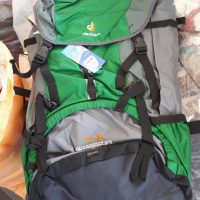 کوله پشتی کوهنوردي deuter