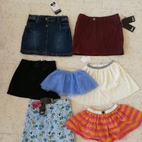 دامن کوتاه میکس برند