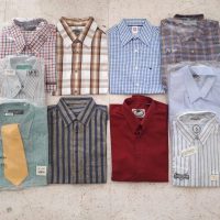 پیراهن مردانه مارک دار