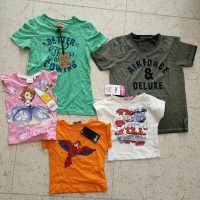 تی شرت بدون آستین بچه گانه