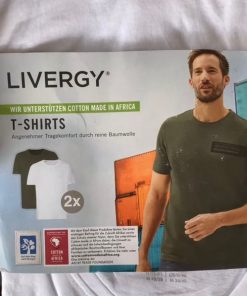 پوشاک استوک مردانه برند لیورجی Livergy