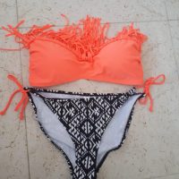 مایو دو تکه زنانه برند takko fashion