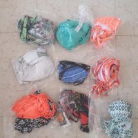 مایو دو تکه زنانه برند takko fashion